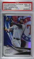 Nomar Mazara [PSA 10 GEM MT]