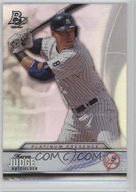 2016 Bowman Platinum - Platinum Presence #PP-25 - Aaron Judge