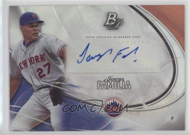 2016 Bowman Platinum - Rookie/Veterans Autographs #PA-JF - Jeurys Familia