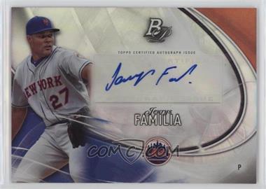 2016 Bowman Platinum - Rookie/Veterans Autographs #PA-JF - Jeurys Familia