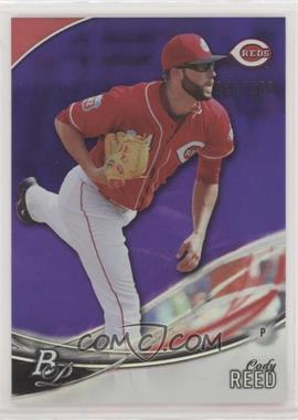 2016 Bowman Platinum - Top Prospects - Purple #TP-CRE - Cody Reed /250