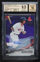 Andrew Benintendi [BGS 9.5 GEM MINT] #/150