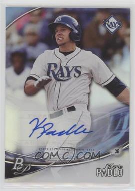 2016 Bowman Platinum - Top Prospects Autographs #TPA-KP - Kevin Padlo