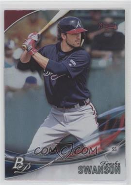 2016 Bowman Platinum - Top Prospects #TP-DS - Dansby Swanson