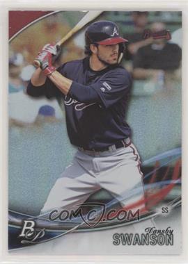 2016 Bowman Platinum - Top Prospects #TP-DS - Dansby Swanson