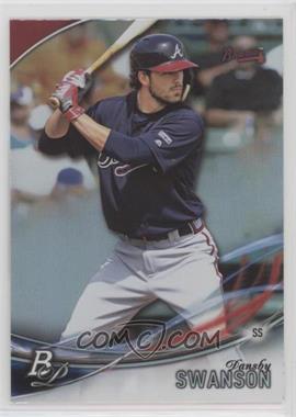 2016 Bowman Platinum - Top Prospects #TP-DS - Dansby Swanson