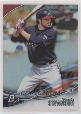 2016 Bowman Platinum - Top Prospects #TP-DS - Dansby Swanson