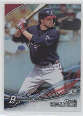 2016 Bowman Platinum - Top Prospects #TP-DS - Dansby Swanson