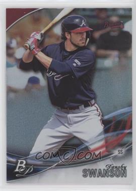 2016 Bowman Platinum - Top Prospects #TP-DS - Dansby Swanson