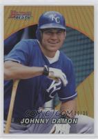 Johnny Damon #/35