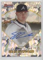 Sean Newcomb #/25