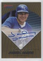 Johnny Damon #/30