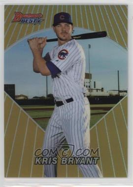 2016 Bowman's Best - 1996 Bowman's Best #96BB-KB - Kris Bryant