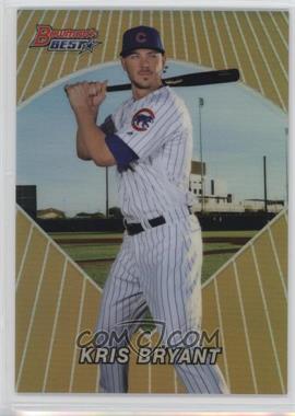 2016 Bowman's Best - 1996 Bowman's Best #96BB-KB - Kris Bryant