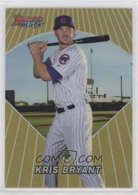 2016 Bowman's Best - 1996 Bowman's Best #96BB-KB - Kris Bryant