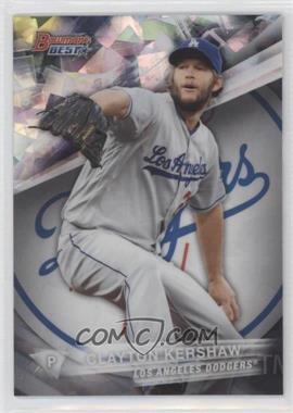 2016 Bowman's Best - [Base] - Atomic Refractor #30 - Clayton Kershaw