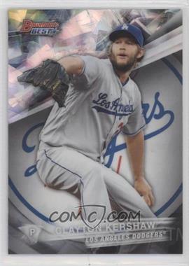 2016 Bowman's Best - [Base] - Atomic Refractor #30 - Clayton Kershaw