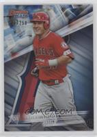 Mike Trout #/250