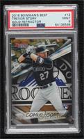 Trevor Story [PSA 9 MINT] #/50