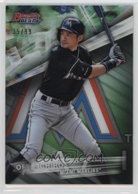 2016 Bowman's Best - [Base] - Green Refractor #57 - Ichiro /99