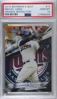 Miguel Sano [PSA 10 GEM MT] #/35