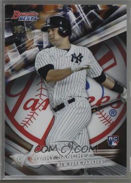 2016 Bowman's Best - [Base] - Orange Refractor #3 - Gary Sanchez /35 [Noted]