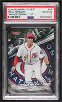 Trea Turner [PSA 10 GEM MT] #/35