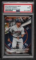 Carlos Correa [PSA 9 MINT] #/35