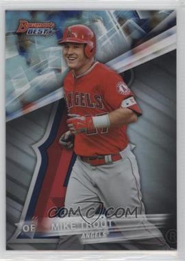 2016 Bowman's Best - [Base] - Refractor #1 - Mike Trout