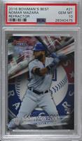 Nomar Mazara [PSA 10 GEM MT]