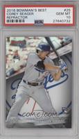 Corey Seager [PSA 10 GEM MT]