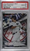 Gary Sanchez [PSA 10 GEM MT]