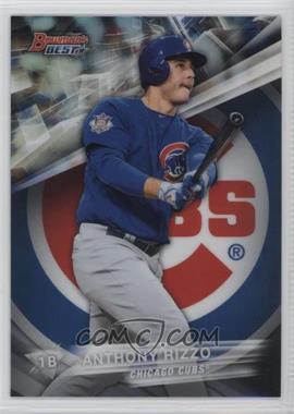 2016 Bowman's Best - [Base] - Refractor #44 - Anthony Rizzo