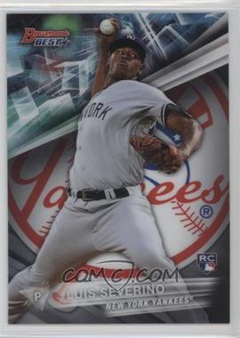 2016 Bowman's Best - [Base] - Refractor #6 - Luis Severino