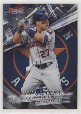 2016 Bowman's Best - [Base] #10 - Jose Altuve