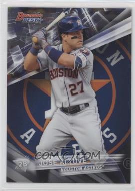 2016 Bowman's Best - [Base] #10 - Jose Altuve