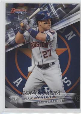 2016 Bowman's Best - [Base] #10 - Jose Altuve