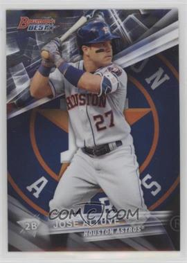 2016 Bowman's Best - [Base] #10 - Jose Altuve