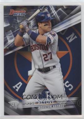 2016 Bowman's Best - [Base] #10 - Jose Altuve