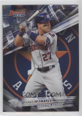 2016 Bowman's Best - [Base] #10 - Jose Altuve