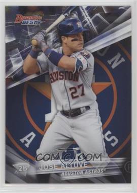 2016 Bowman's Best - [Base] #10 - Jose Altuve