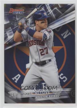 2016 Bowman's Best - [Base] #10 - Jose Altuve