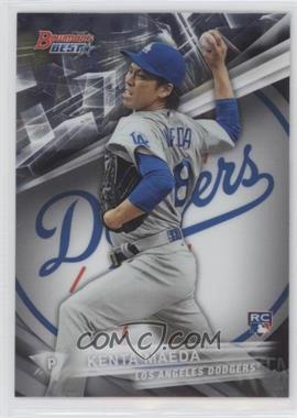 2016 Bowman's Best - [Base] #39 - Kenta Maeda