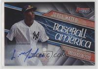 Jorge Mateo #/50