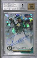 Franklin Barreto [BGS 9 MINT] #/25