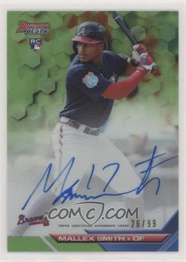 2016 Bowman's Best - Best of 2016 Autographs - Green Refractor #B16-MAS - Mallex Smith /99