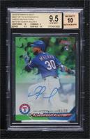 Nomar Mazara [BGS 9.5 GEM MINT] #/99