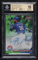 Nomar Mazara [BGS 10 PRISTINE] #/99