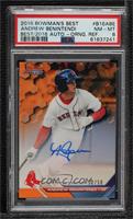 Andrew Benintendi [PSA 8 NM‑MT] #/50