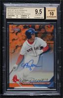 Andrew Benintendi [BGS 9.5 GEM MINT] #/50